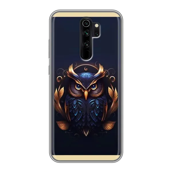 Чехол с рисунком «Стильная Сова» для Xiaomi Redmi Note 8 Pro Чехол с рисунком «Стильная Сова» для Xiaomi Redmi Note 8 Pro