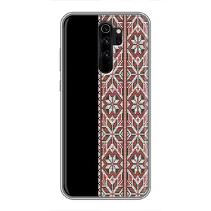 Силиконовый Чехол на Xiaomi Redmi Note 8 Pro с картинкой Вышиванки (Стильная вишиванка)