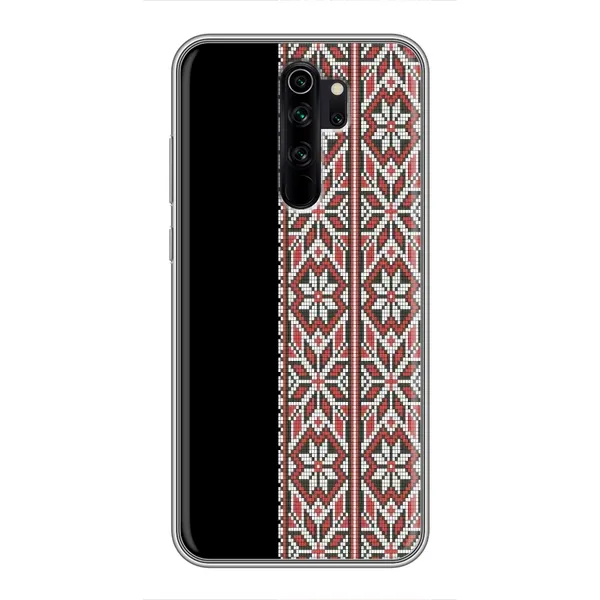 Чехол с рисунком «Стильная вишиванка» для Xiaomi Redmi Note 8 Pro Чехол с рисунком «Стильная вишиванка» для Xiaomi Redmi Note 8 Pro