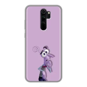 Чохол Головоломка для Xiaomi Redmi Note 8 Pro - (AlphaPrint) (Страх)