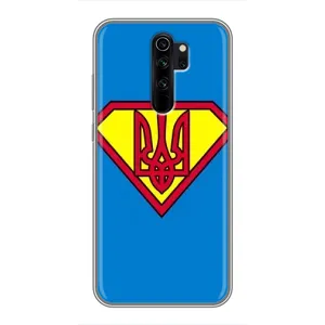 Чехол с картинкой (Патриотический ГЕРБ) на Xiaomi Redmi Note 8 Pro (Super - Герб)