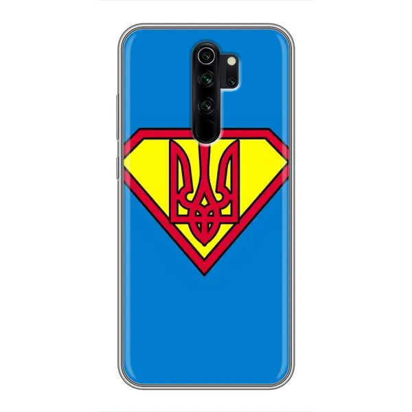 Чехол с рисунком «Super - Герб» для Xiaomi Redmi Note 8 Pro Чехол с рисунком «Super - Герб» для Xiaomi Redmi Note 8 Pro