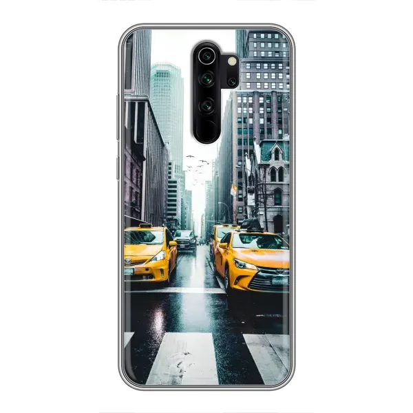 Чехол с рисунком «Такси» для Xiaomi Redmi Note 8 Pro Чехол с рисунком «Такси» для Xiaomi Redmi Note 8 Pro