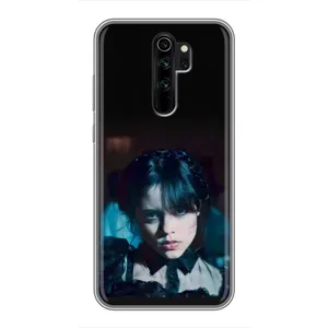 Чохол з картинкою Венсдей на Xiaomi Redmi Note 8 Pro (Танець Венсдей)