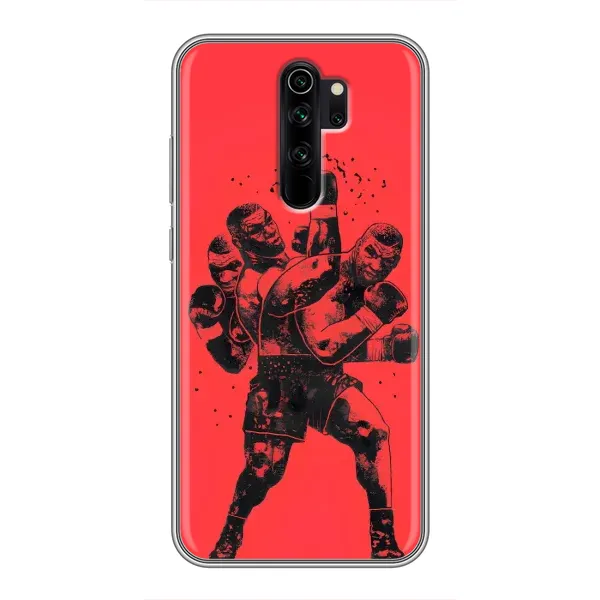 Чехол с рисунком «Тайсон Бокс» для Xiaomi Redmi Note 8 Pro Чехол с рисунком «Тайсон Бокс» для Xiaomi Redmi Note 8 Pro