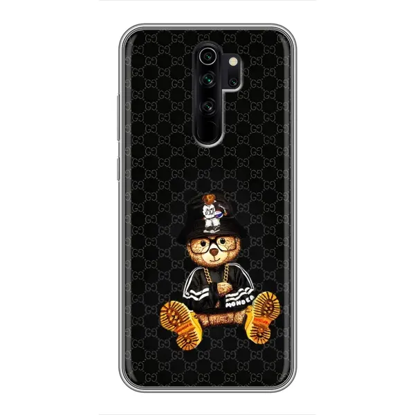 Чехол с рисунком «Тедди Гуччи» для Xiaomi Redmi Note 8 Pro Чехол с рисунком «Тедди Гуччи» для Xiaomi Redmi Note 8 Pro