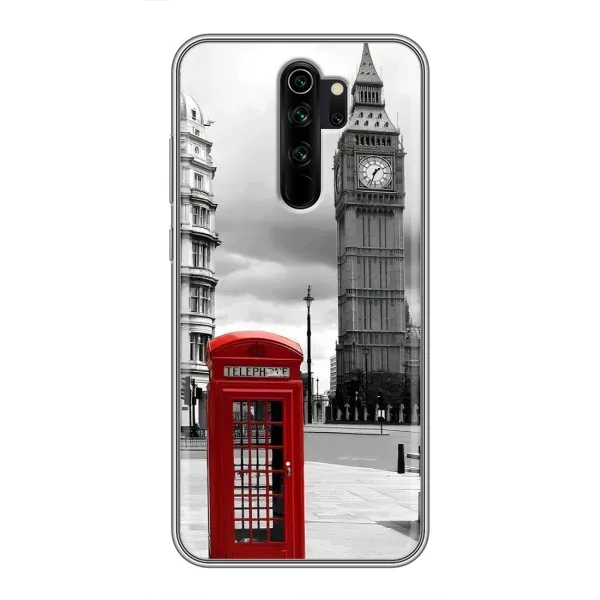 Чехол с рисунком «TELEPHONE» для Xiaomi Redmi Note 8 Pro Чехол с рисунком «TELEPHONE» для Xiaomi Redmi Note 8 Pro