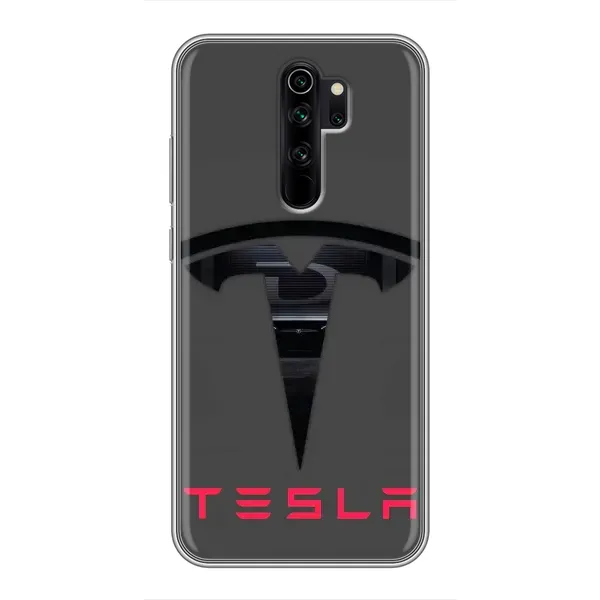 Чехол с рисунком «Logo TESLA» для Xiaomi Redmi Note 8 Pro Чехол с рисунком «Logo TESLA» для Xiaomi Redmi Note 8 Pro