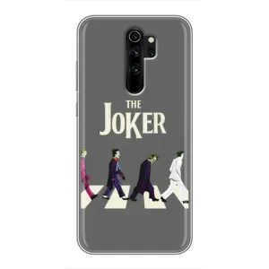 Чохли з картинкою Джокера на Xiaomi Redmi Note 8 Pro (The Joker)