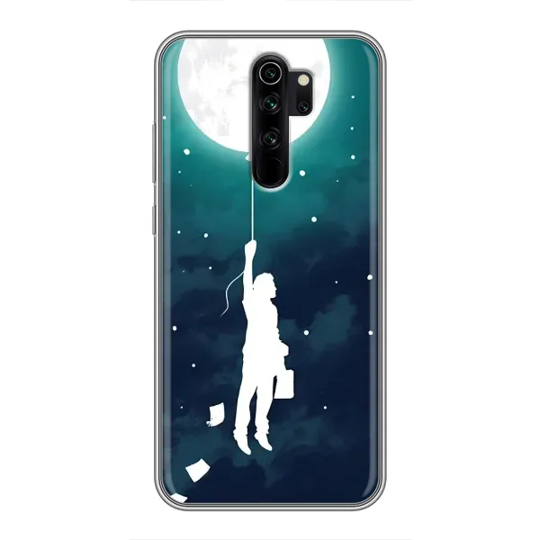Чехол с рисунком «To The moon» для Xiaomi Redmi Note 8 Pro Чехол с рисунком «To The moon» для Xiaomi Redmi Note 8 Pro