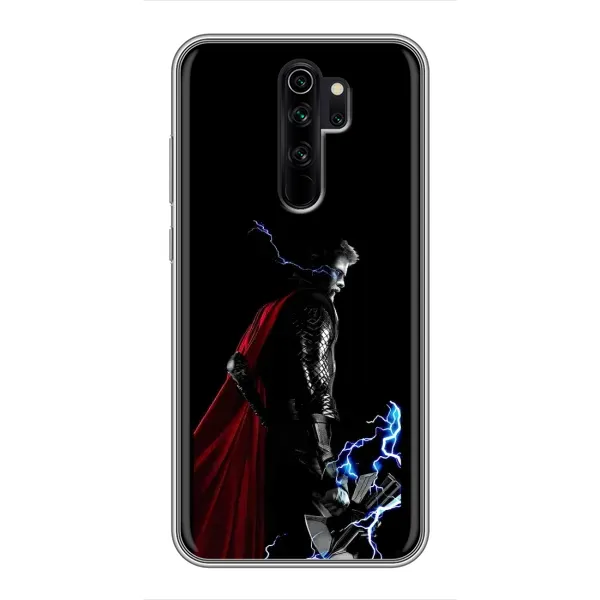 Чехол с рисунком «Тор» для Xiaomi Redmi Note 8 Pro