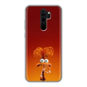 Чохол Головоломка для Xiaomi Redmi Note 8 Pro - (AlphaPrint) (Тривожність)