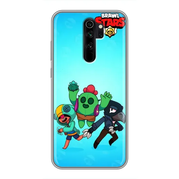 Чехол с рисунком «Трио» для Xiaomi Redmi Note 8 Pro Чехол с рисунком «Трио» для Xiaomi Redmi Note 8 Pro