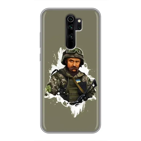 Чехол с рисунком «Т.Шевченко» для Xiaomi Redmi Note 8 Pro Чехол с рисунком «Т.Шевченко» для Xiaomi Redmi Note 8 Pro