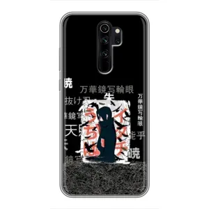 Чохли з принтом Ітачі Учіха на Xiaomi Redmi Note 8 Pro (УчихаИтачи)