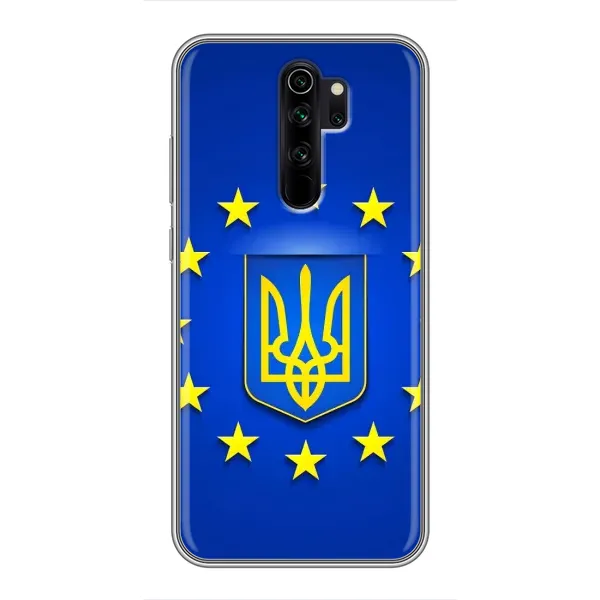 Чохол з малюнком «Україна це Європа» для Xiaomi Redmi Note 8 Pro
