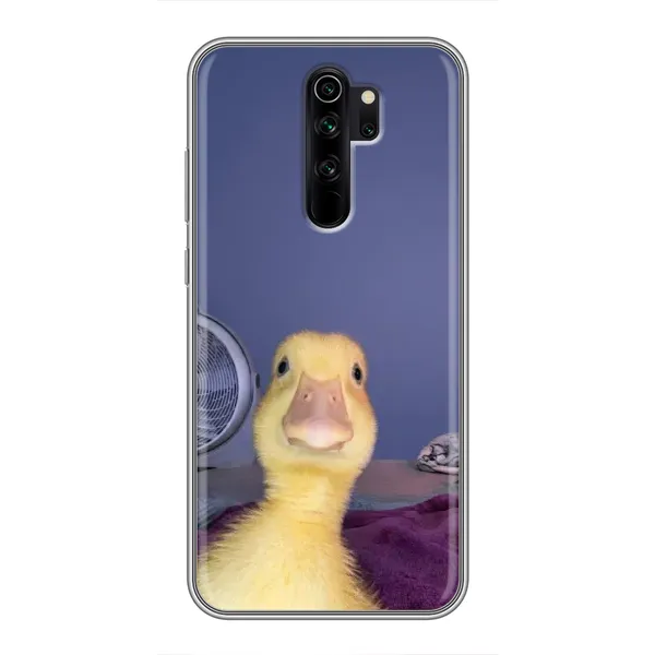 Чехол с рисунком «Утка» для Xiaomi Redmi Note 8 Pro Чехол с рисунком «Утка» для Xiaomi Redmi Note 8 Pro