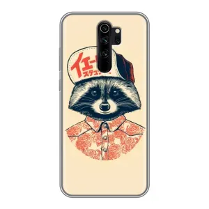 Силіконовий Чохол з Энотами на Xiaomi Redmi Note 8 Pro (В кепчику)