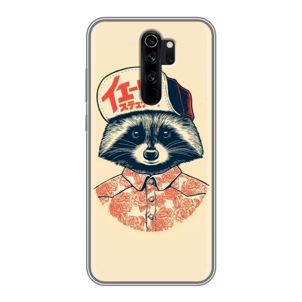Чехол с рисунком «В кепчику» для Xiaomi Redmi Note 8 Pro