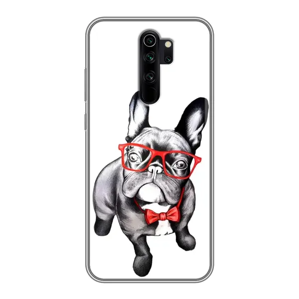 Чехол с рисунком «В очках» для Xiaomi Redmi Note 8 Pro Чехол с рисунком «В очках» для Xiaomi Redmi Note 8 Pro