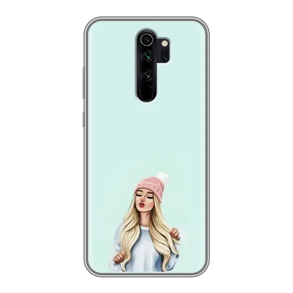 Чехол с рисунком «В шапке» для Xiaomi Redmi Note 8 Pro Чехол с рисунком «В шапке» для Xiaomi Redmi Note 8 Pro