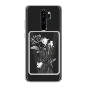 Чохол з картинкою Венсдей на Xiaomi Redmi Note 8 Pro (Венсдей картина)
