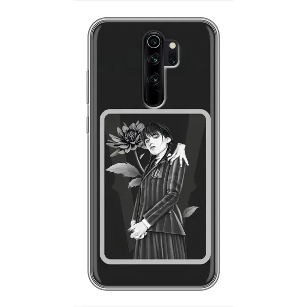 Чехол с рисунком «Венсдей картина» для Xiaomi Redmi Note 8 Pro Чехол с рисунком «Венсдей картина» для Xiaomi Redmi Note 8 Pro
