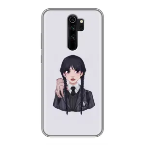 Чохол з картинкою Венсдей на Xiaomi Redmi Note 8 Pro (Річ Венсдей)