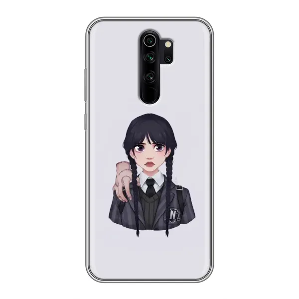 Чехол с рисунком «Вещь Венсдей» для Xiaomi Redmi Note 8 Pro Чехол с рисунком «Вещь Венсдей» для Xiaomi Redmi Note 8 Pro