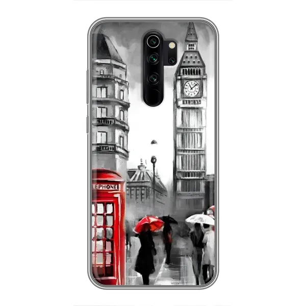 Чехол с рисунком «Вид на Биг Бен» для Xiaomi Redmi Note 8 Pro Чехол с рисунком «Вид на Биг Бен» для Xiaomi Redmi Note 8 Pro