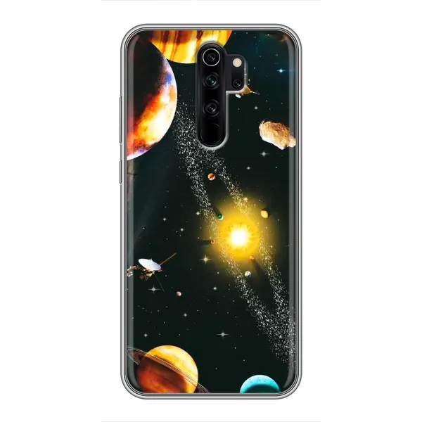 Чехол с рисунком «Вид с космоса» для Xiaomi Redmi Note 8 Pro Чехол с рисунком «Вид с космоса» для Xiaomi Redmi Note 8 Pro