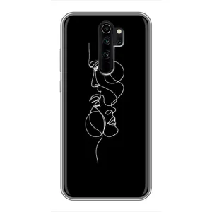 Силіконові Чохли Коханій людині для Xiaomi Redmi Note 8 Pro (Закохана пара)