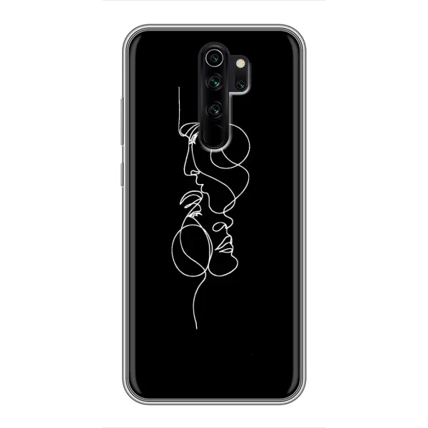 Чехол с рисунком «Влюбленная пара» для Xiaomi Redmi Note 8 Pro Чехол с рисунком «Влюбленная пара» для Xiaomi Redmi Note 8 Pro