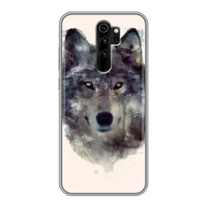 Чохол з Вовком на Xiaomi Redmi Note 8 Pro (Вовк)