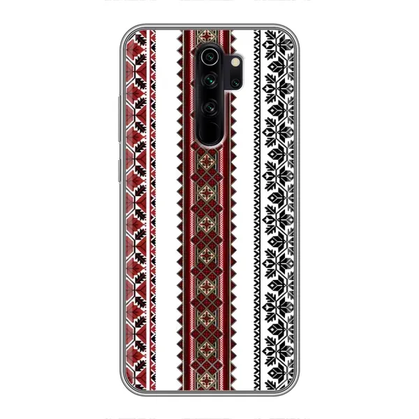 Чехол с рисунком «Вышиваночки» для Xiaomi Redmi Note 8 Pro Чехол с рисунком «Вышиваночки» для Xiaomi Redmi Note 8 Pro