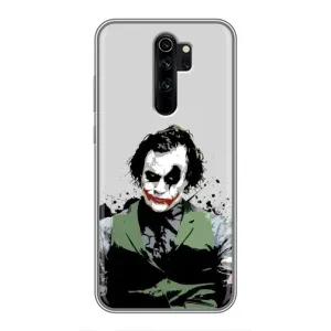 Чохли з картинкою Джокера на Xiaomi Redmi Note 8 Pro (Погляд Джокера)