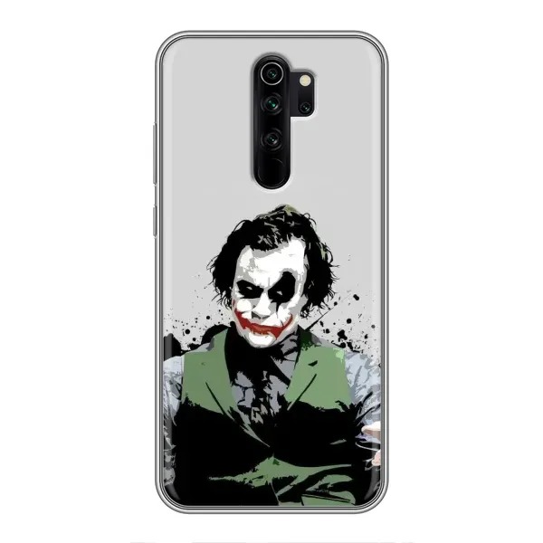 Чехол с рисунком «Взгляд Джокера» для Xiaomi Redmi Note 8 Pro Чехол с рисунком «Взгляд Джокера» для Xiaomi Redmi Note 8 Pro