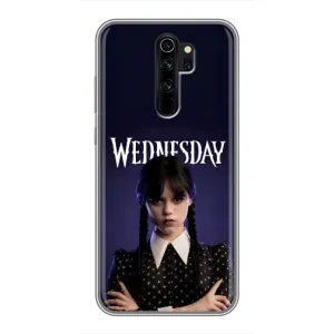 Чохол з картинкою Венсдей на Xiaomi Redmi Note 8 Pro (Wednesdey)