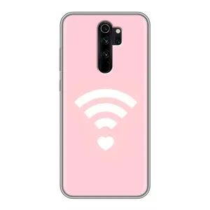 Силіконові Чохли Коханій людині для Xiaomi Redmi Note 8 Pro (WiFi Love)