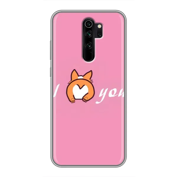 Чехол с рисунком «Я тебя люблю» для Xiaomi Redmi Note 8 Pro Чехол с рисунком «Я тебя люблю» для Xiaomi Redmi Note 8 Pro