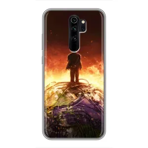Чохол Оппенгеймер / Oppenheimer на Xiaomi Redmi Note 8 Pro (Ядерщик)