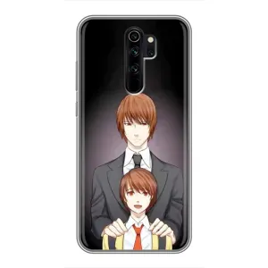 Чохли з героями АНИМЕ на Xiaomi Redmi Note 8 Pro (Ягамі виріс)