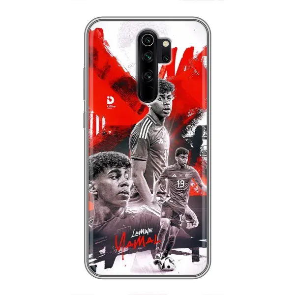 Чехол с рисунком «Ямаль 19» для Xiaomi Redmi Note 8 Pro Чехол с рисунком «Ямаль 19» для Xiaomi Redmi Note 8 Pro
