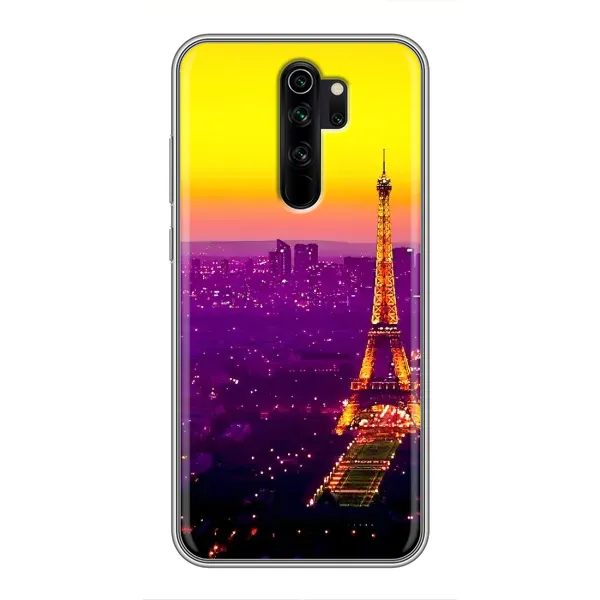 Чехол с рисунком «Яркая башня» для Xiaomi Redmi Note 8 Pro Чехол с рисунком «Яркая башня» для Xiaomi Redmi Note 8 Pro