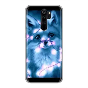 Чохол з Лисичкою для Xiaomi Redmi Note 8 Pro (Яскрава Лисиця)
