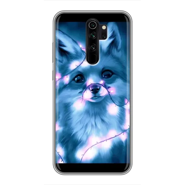 Чехол с рисунком «Яркая Лиса» для Xiaomi Redmi Note 8 Pro Чехол с рисунком «Яркая Лиса» для Xiaomi Redmi Note 8 Pro