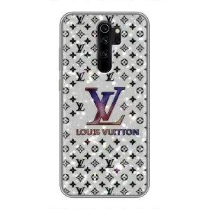 Чехол Стиль Louis Vuitton на Xiaomi Redmi Note 8 Pro (Яркий LV)