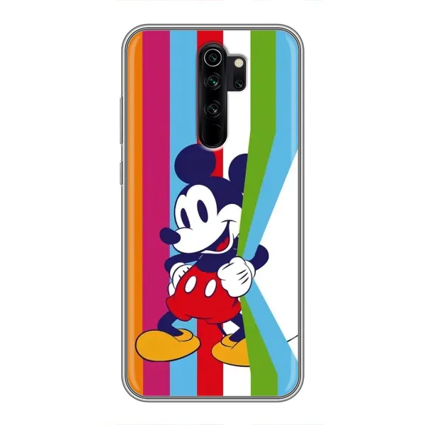 Чехол с рисунком «Яркий Микки» для Xiaomi Redmi Note 8 Pro Чехол с рисунком «Яркий Микки» для Xiaomi Redmi Note 8 Pro