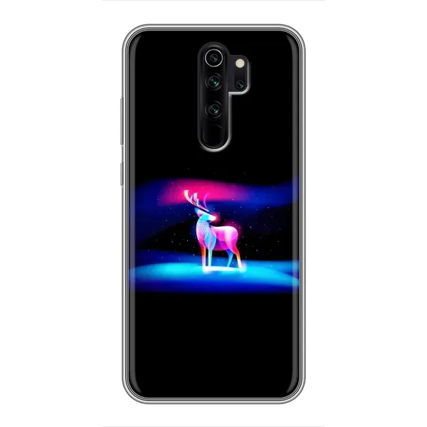 Чехол с рисунком «Яркий олень» для Xiaomi Redmi Note 8 Pro Чехол с рисунком «Яркий олень» для Xiaomi Redmi Note 8 Pro