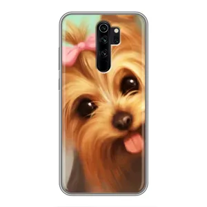 Чохол (ТПУ) Милі песики для Xiaomi Redmi Note 8 Pro (Йоркширський тер'єр)